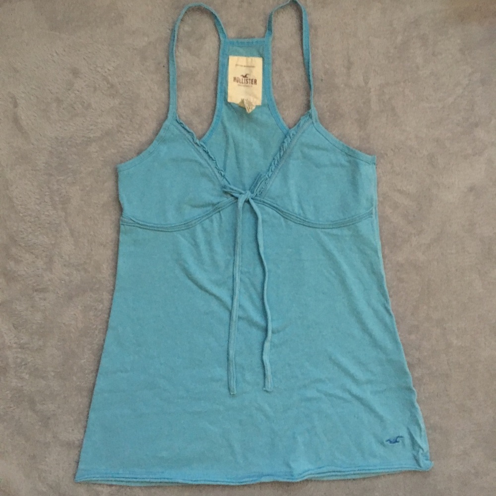 Hollister Blue Cami Tank top camisole